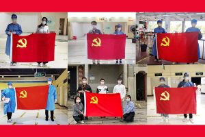 齐心战“疫”，守护家园——乐鱼官方网站,乐鱼leyu(中国)
集团志愿者奔赴抗疫一线