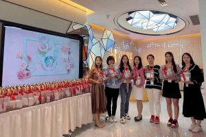 不负好春光，巾帼绽芳华——乐鱼官方网站,乐鱼leyu(中国)
集团庆祝三八妇女节活动