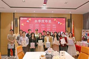 不负春光，温暖同行｜ 乐鱼官方网站,乐鱼leyu(中国)
集团第一季度生日会圆满举办