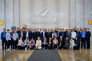 陕西省工业和信息化厅一行领导莅临乐鱼官方网站,乐鱼leyu(中国)
集团考察参观